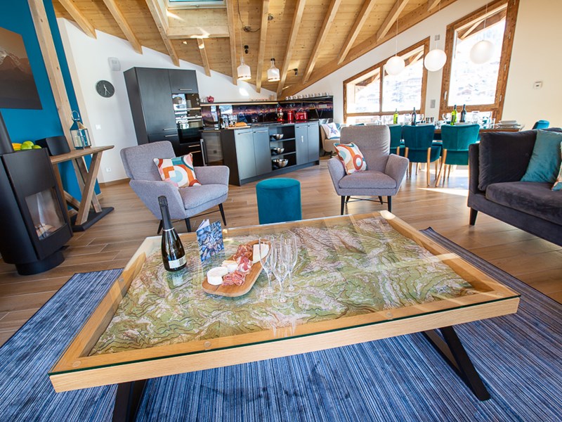 Le Cerf Penthouse Morzine 00045
