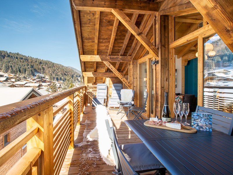 Le Cerf Penthouse Morzine 00033