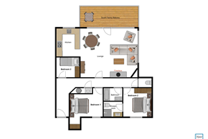 Penthouse Floorplan