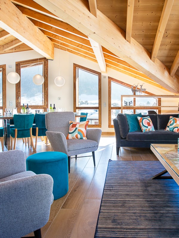 Le Cerf Penthouse Morzine 00035