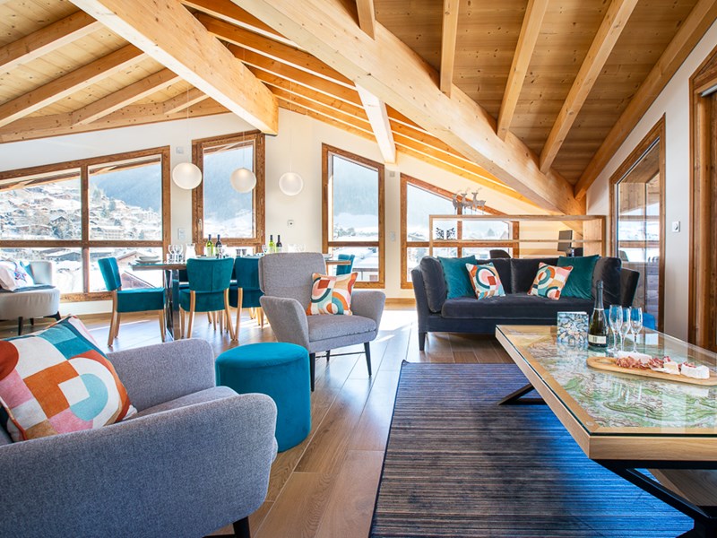 Le Cerf Penthouse Morzine 00035