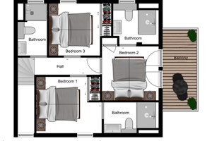La Ruche 1St Floor