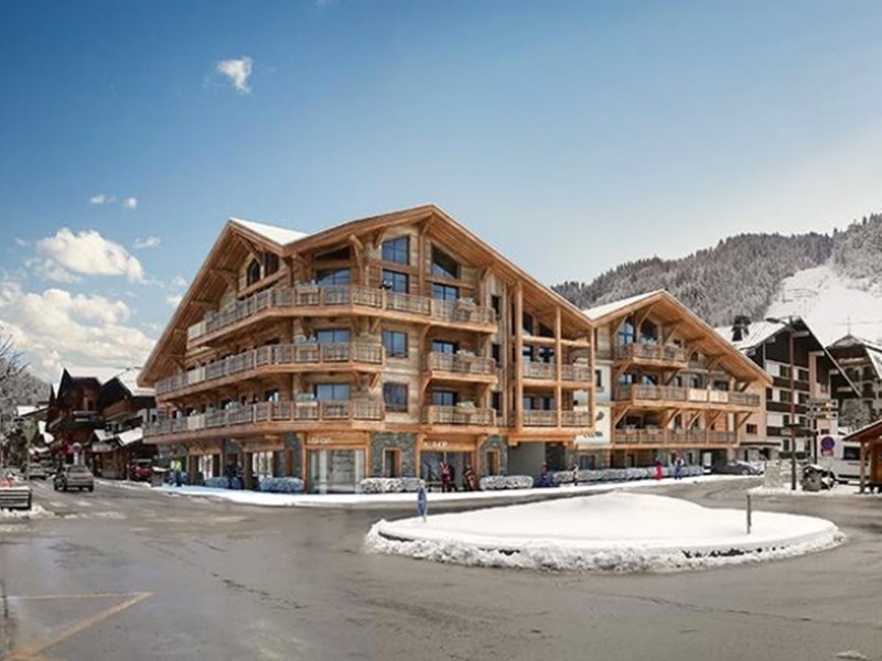 Chalet Dama Exterior