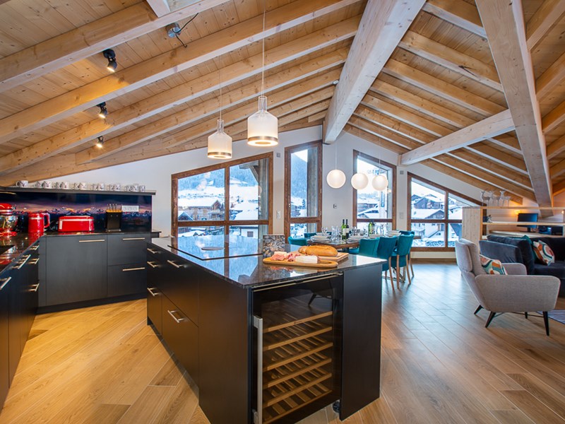 Le Cerf Penthouse Morzine 00007