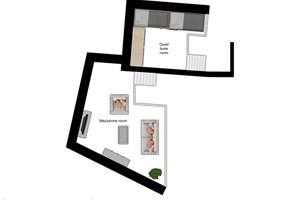 Chalet Le Pre Mezzanine