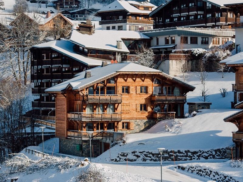 Apartment Hameau Des Fes Morzine 29