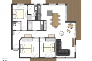 Pleney 3 Floorplan