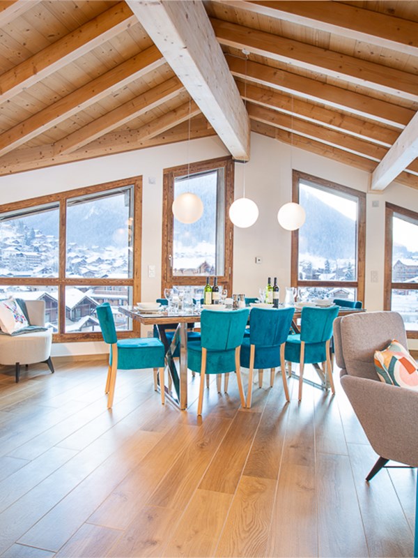 Le Cerf Penthouse Morzine 00008