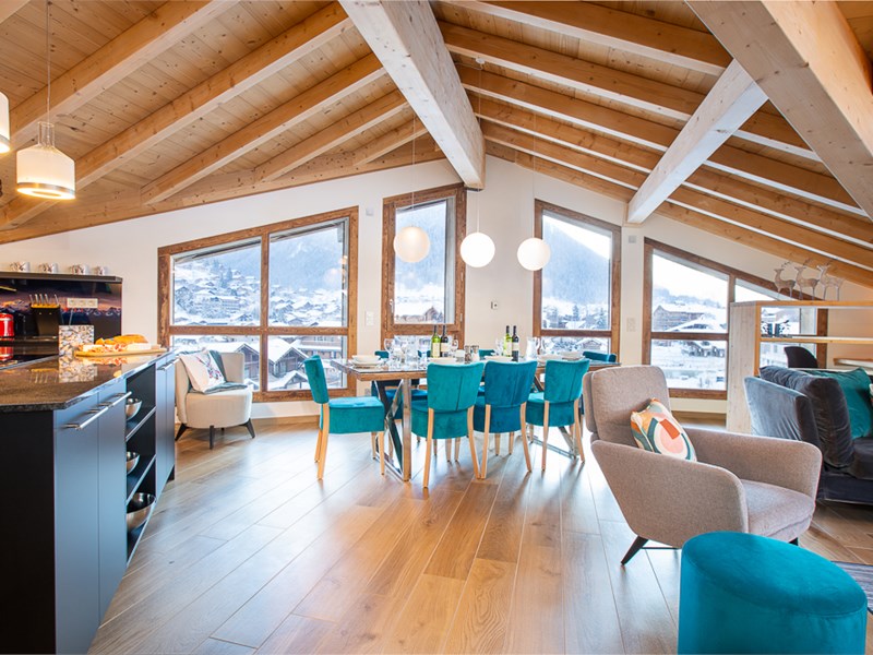 Le Cerf Penthouse Morzine 00008