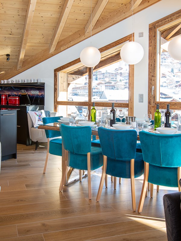 Le Cerf Penthouse Morzine 00046