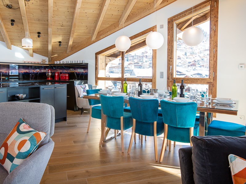 Le Cerf Penthouse Morzine 00046