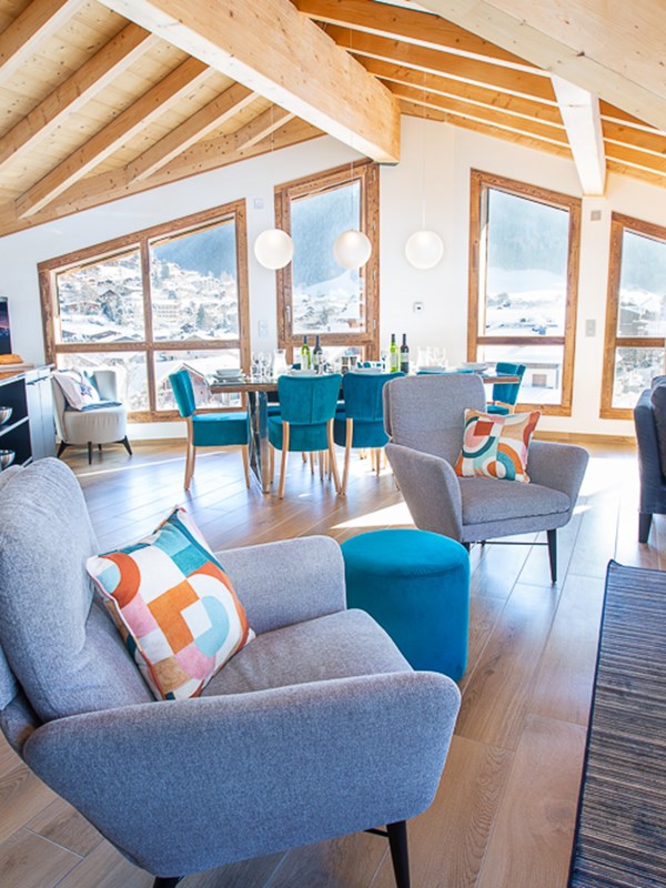 Le Cerf Penthouse Morzine 00036