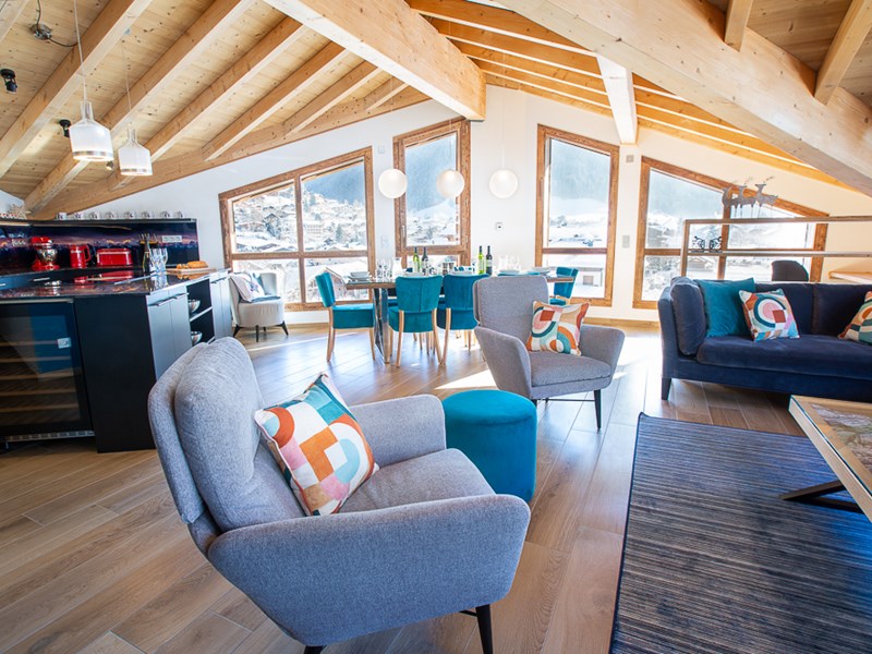 Le Cerf Penthouse Morzine 00036