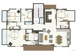 Telecabine Floorplan