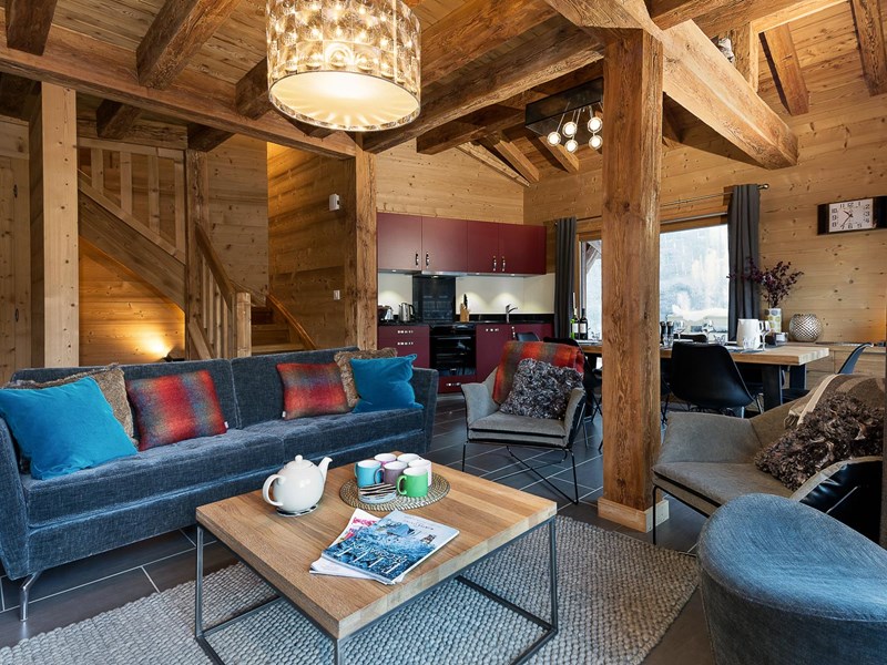 Apartment Chez Hibou Morzine 12