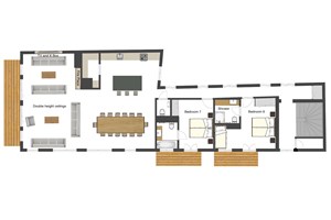 Le Stade Upper Floor Plan