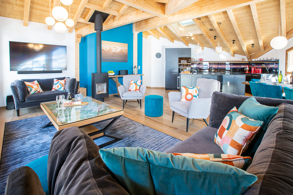 Le Cerf Penthouse Morzine 00044