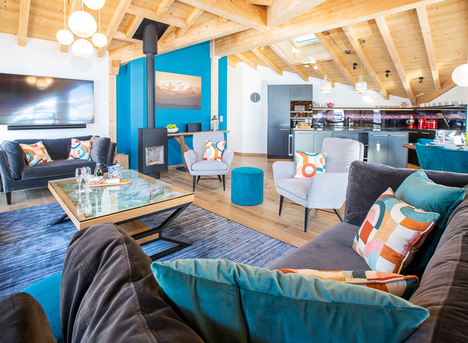 Le Cerf Penthouse Morzine 00044