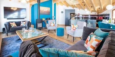 Le Cerf Penthouse Morzine 00044