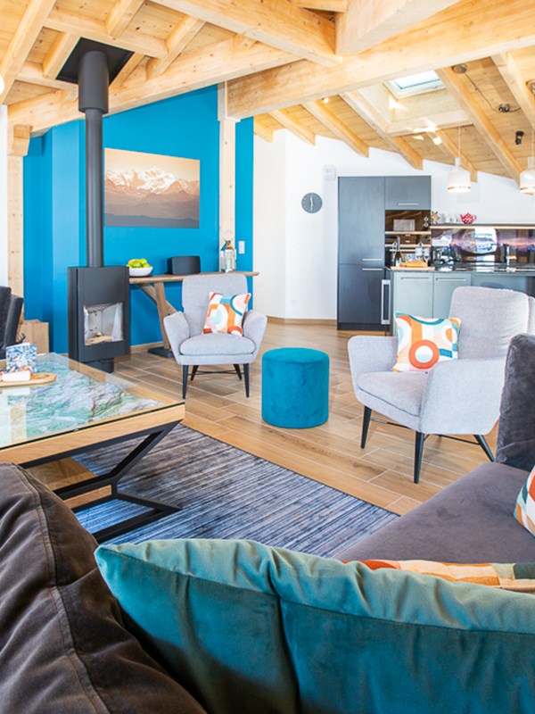 Le Cerf Penthouse Morzine 00044