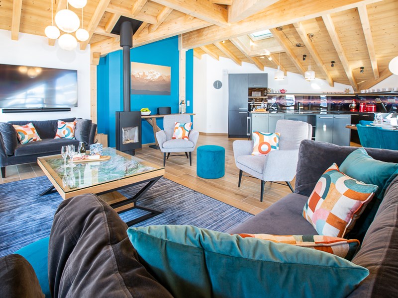 Le Cerf Penthouse Morzine 00044