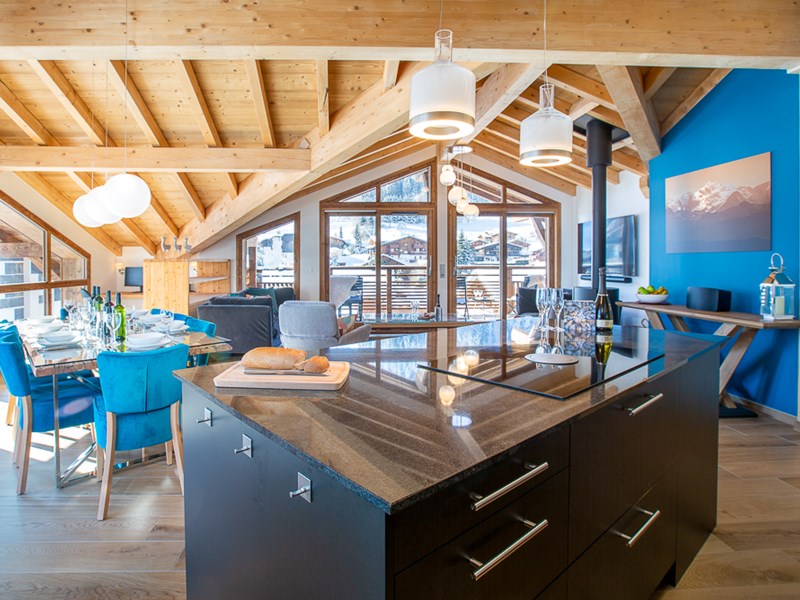 Le Cerf Penthouse Morzine 00042