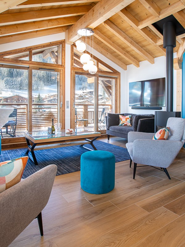 Le Cerf Penthouse Morzine 00038