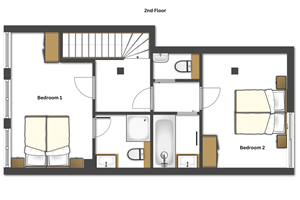 Petit Robin Floorplan 2Nd Floor