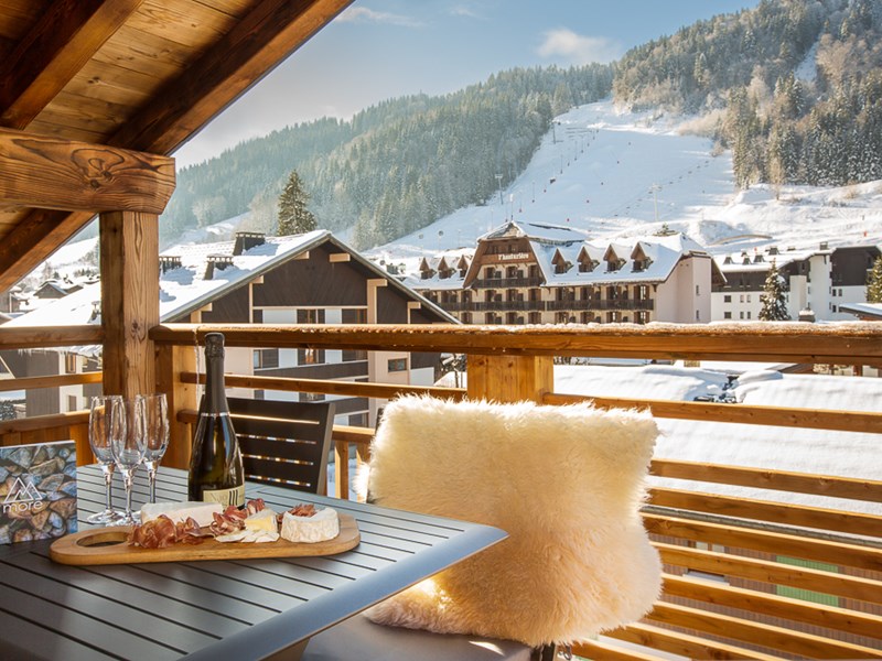 Le Cerf Penthouse Morzine 00032