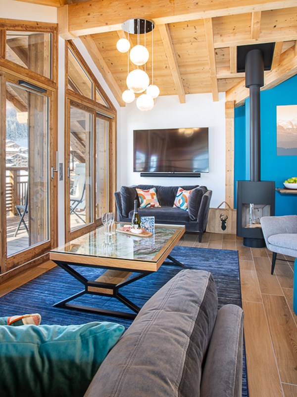 Le Cerf Penthouse Morzine 00039