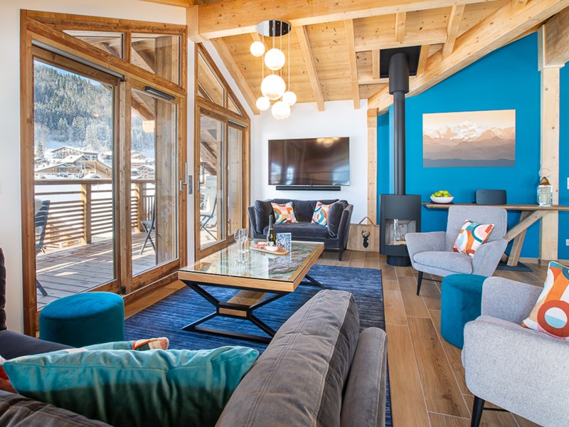 Le Cerf Penthouse Morzine 00039