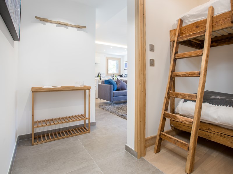 Apartment 101, Luxury Apartment Morzine - Bunk Room 3