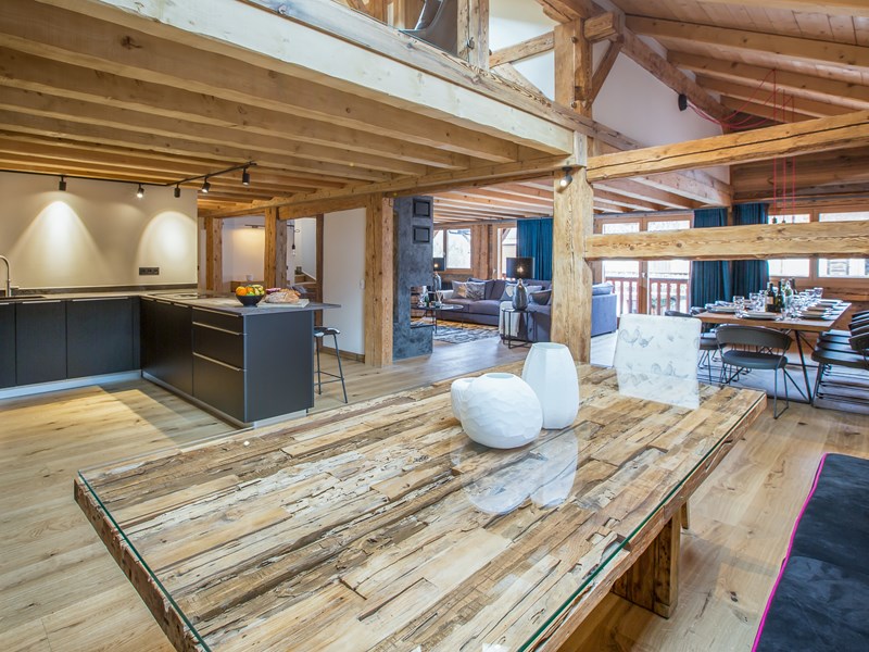 Chalet La Cornette Morzine 13