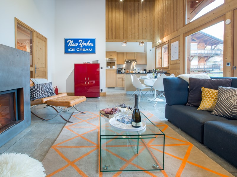 Apartment Penthouse Des Fes Morzine 24