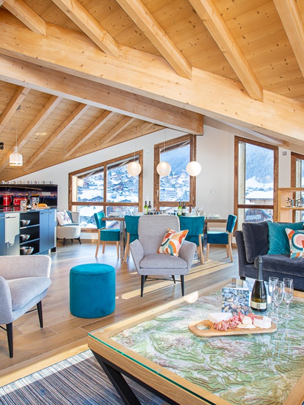 Le Cerf Penthouse Morzine 00010