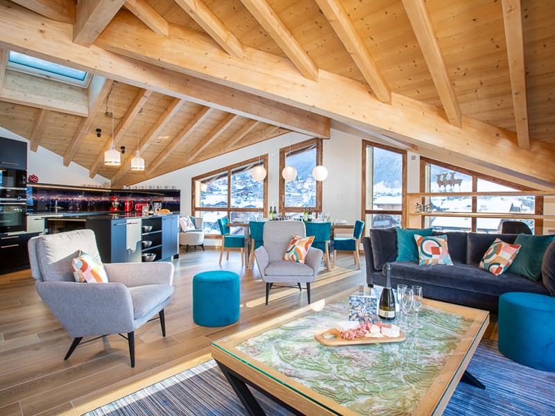 Le Cerf Penthouse Morzine 00010