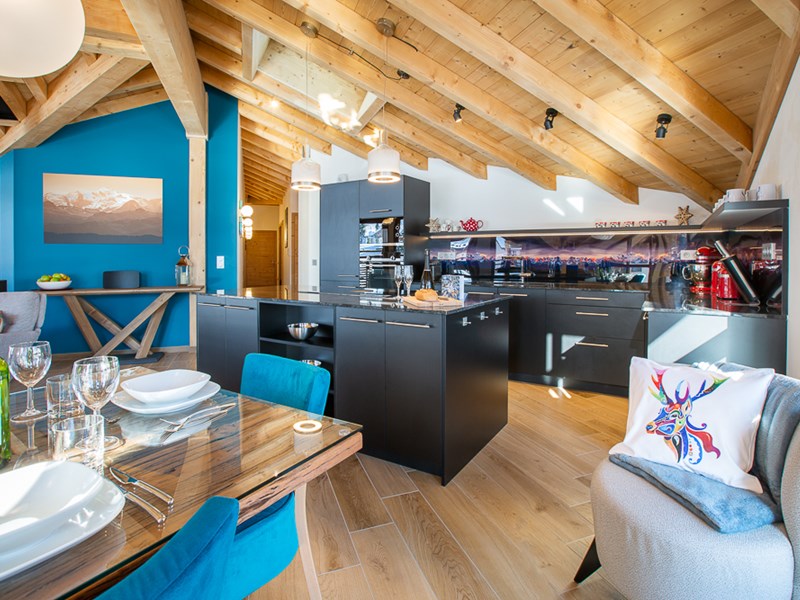 Le Cerf Penthouse Morzine 00040