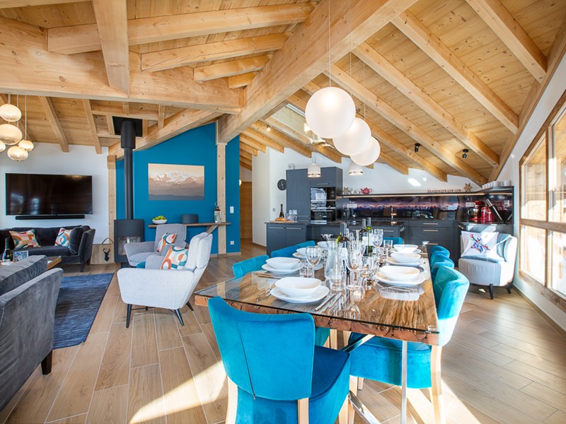 Le Cerf Penthouse Morzine 00043