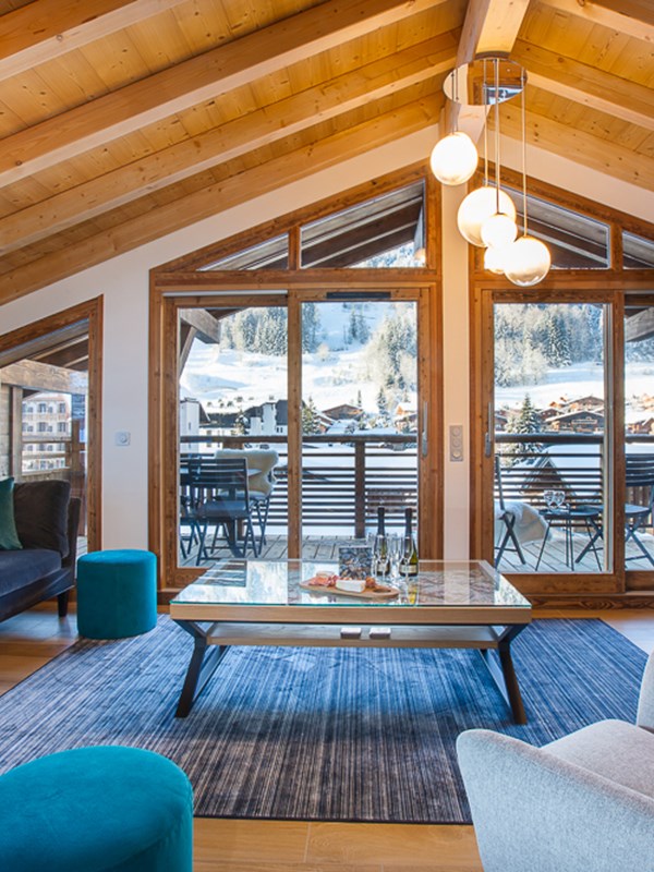 Le Cerf Penthouse Morzine 00009