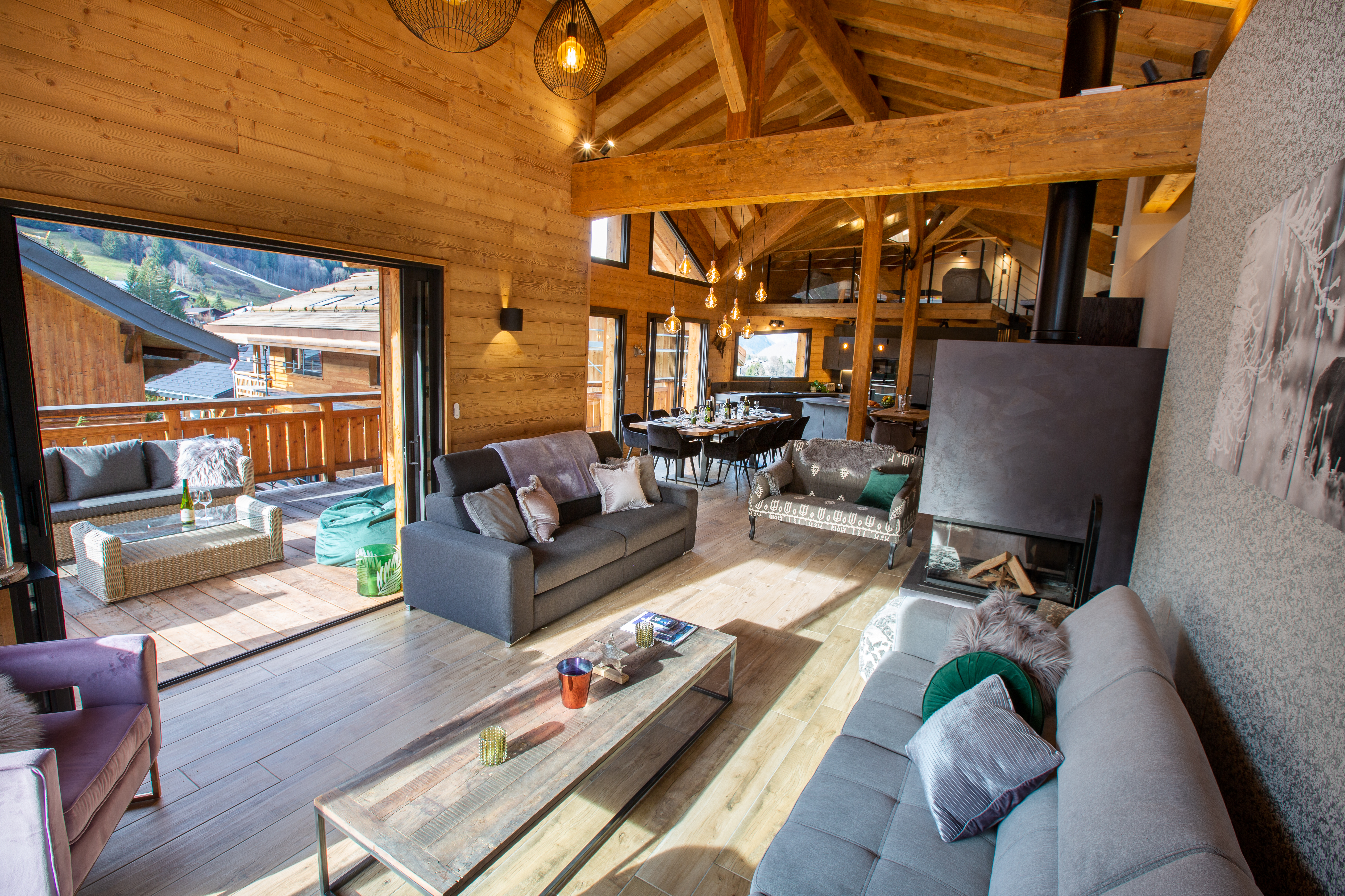 Chalet Le Pre | Self Catered Morzine | More Mountain