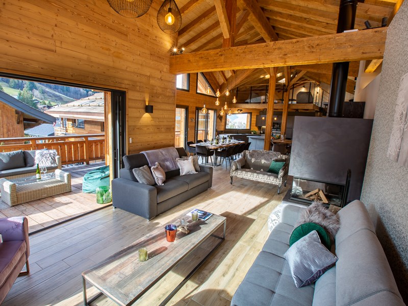 Chalet Le Pre | Self Catered Morzine | More Mountain