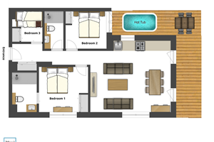 Copenhague Floorplan