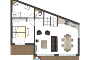 Hibou 1St Floorplan