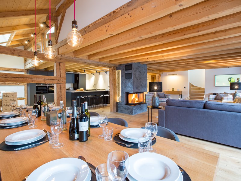 Chalet La Cornette Morzine 5