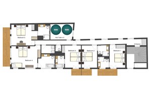 Le Stade Lower Floorplan