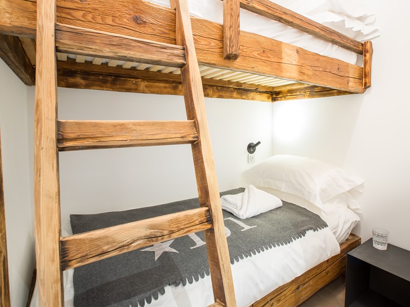 Apartment 101, Luxury Apartment Morzine - Bunk Room