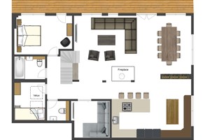 Cornette First Floor