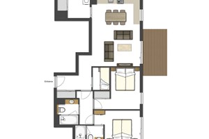 Apartment 101 Floorplans