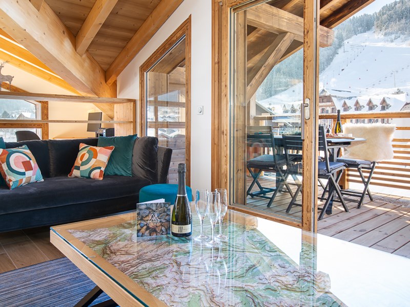 Le Cerf Penthouse Morzine 00034
