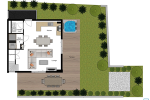 Ruche Ground Floorplan
